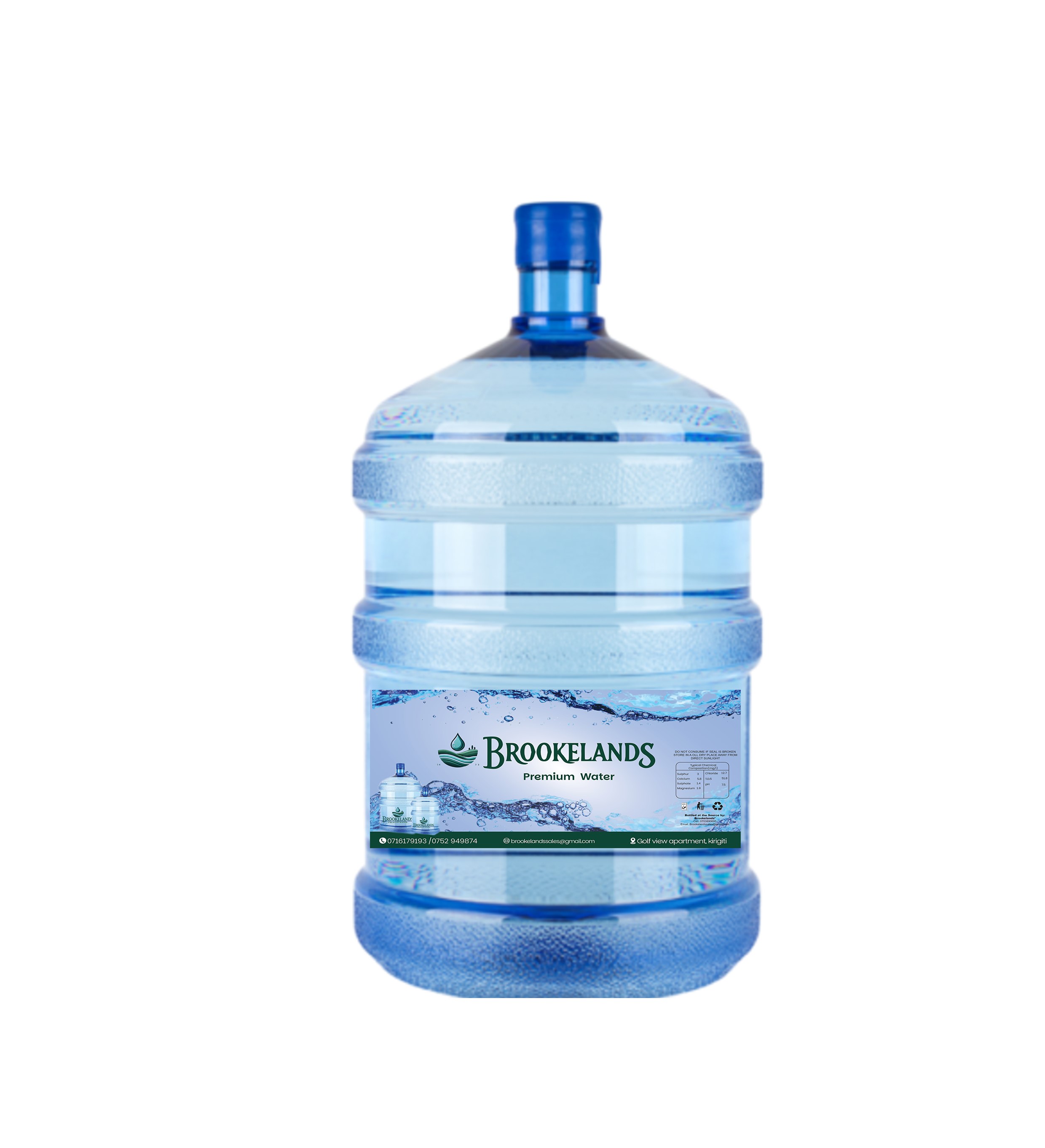20 Litres Bottle